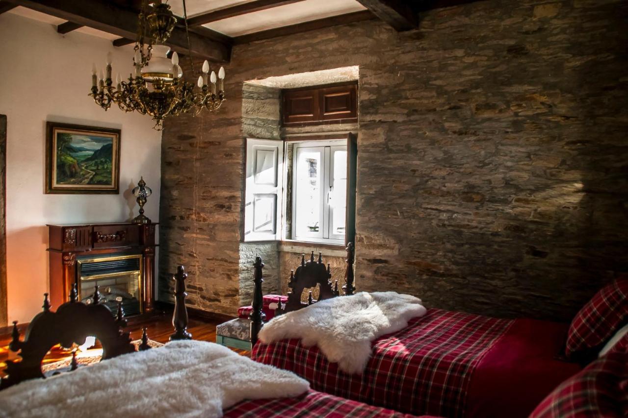 Апартаменты O Pazo Da Briona Арсуа Экстерьер фото