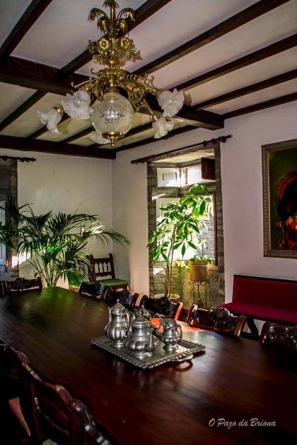 Апартаменты O Pazo Da Briona Арсуа Экстерьер фото