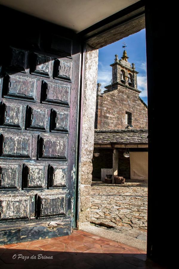 Апартаменты O Pazo Da Briona Арсуа Экстерьер фото