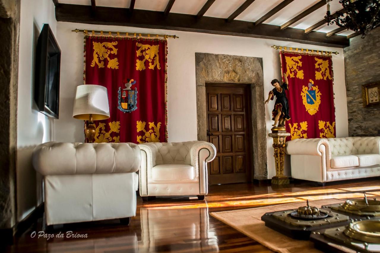 Апартаменты O Pazo Da Briona Арсуа Экстерьер фото