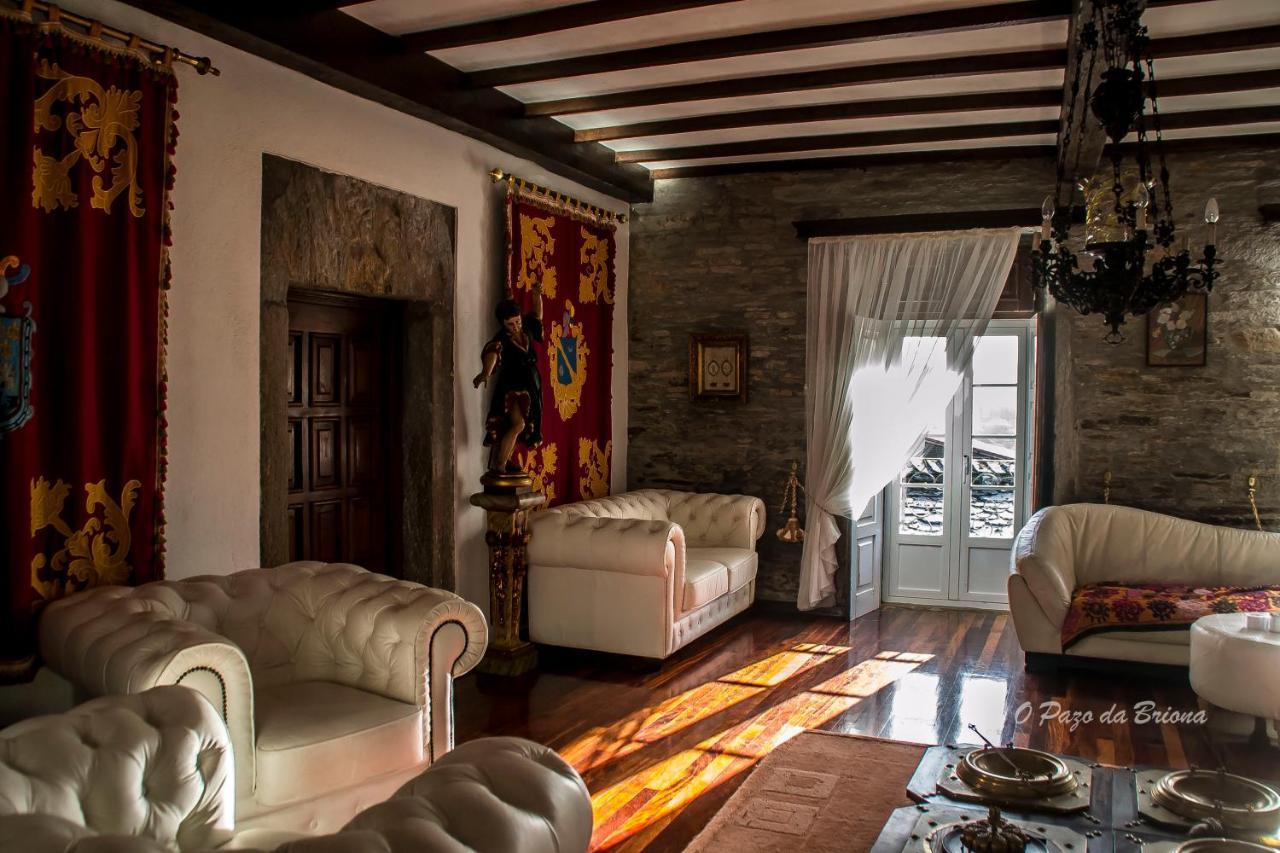 Апартаменты O Pazo Da Briona Арсуа Экстерьер фото