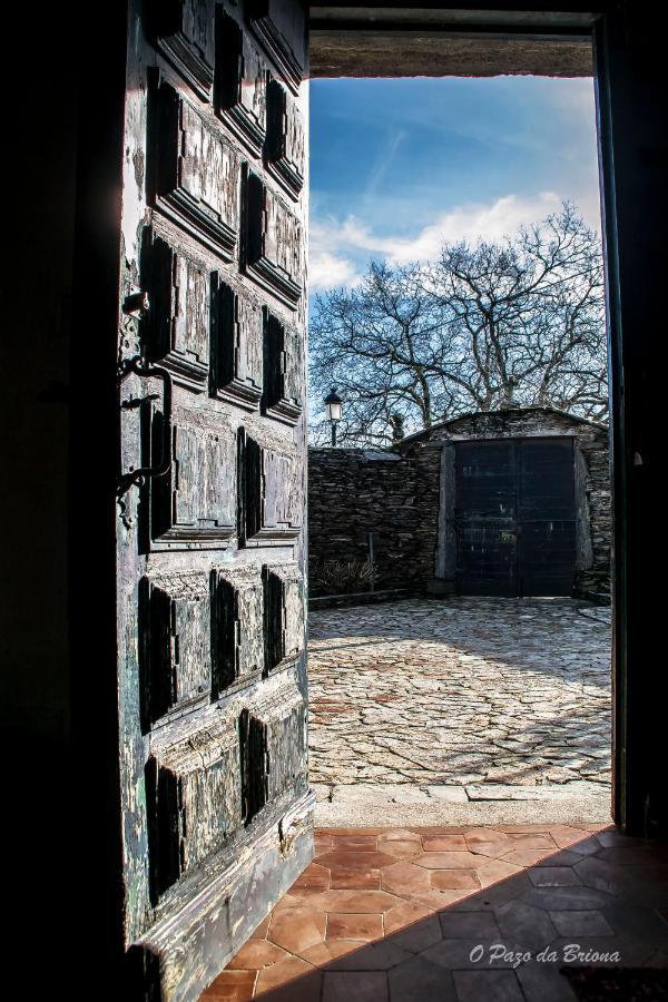 Апартаменты O Pazo Da Briona Арсуа Экстерьер фото