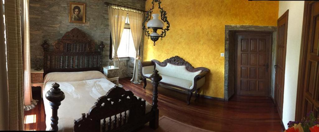 Апартаменты O Pazo Da Briona Арсуа Экстерьер фото